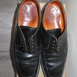 Authentic Hampton Woodwards Leather Men's Shoes Handcrafted England Size 9(K746)